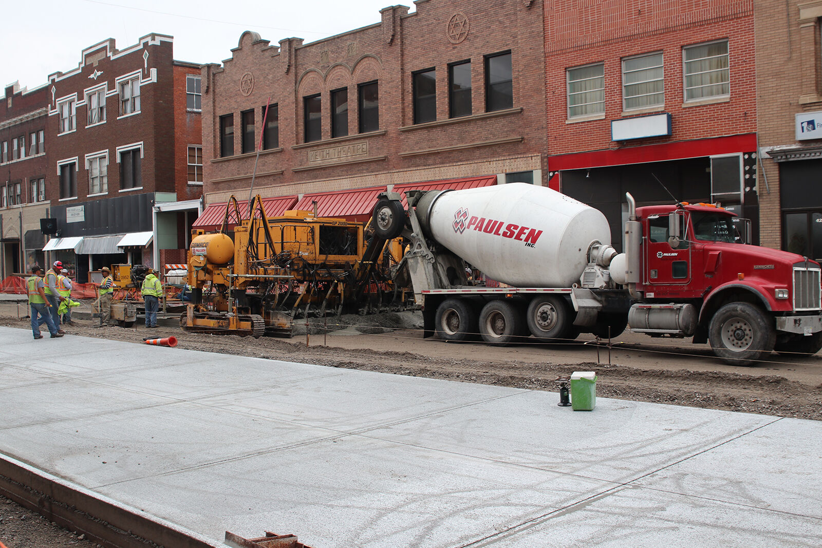 Businesses fill remaining vacancies along Dewey in Canteen District